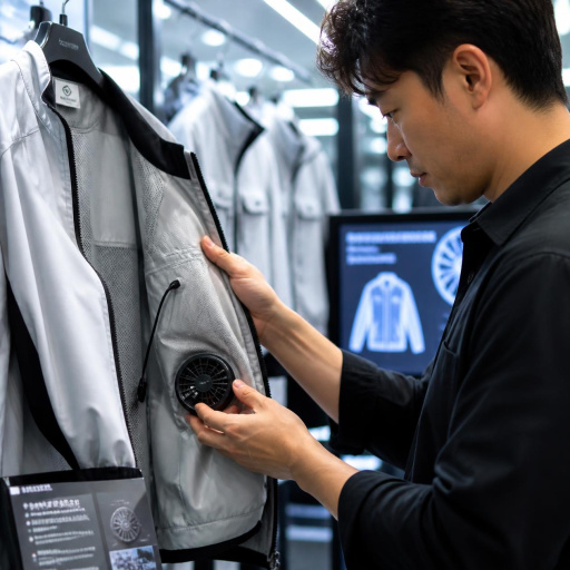 cách sử dụng áo điều hòa
